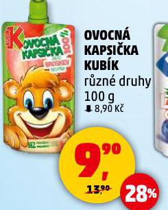 OVOCN KAPSIKA KUBK