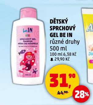 DTSK SPRCHOV AMPON GEL BE IN