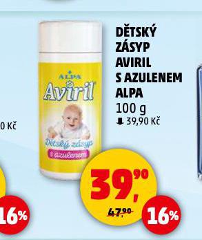 DTSK ZSYP AVIRIL S AZULENEM ALPA