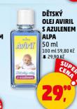 DTSK OLEJ AVIRIL S AZULENEM ALPA