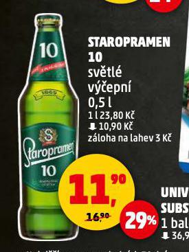 PIVO STAROPRAMEN