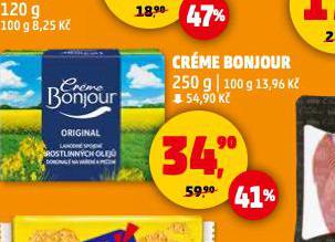 CRME BONJOUR