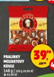 MOZARTOVY KOULE PRALINKY