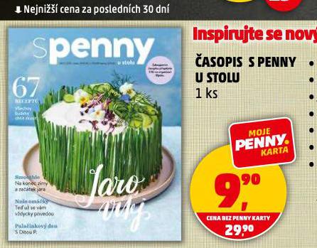 ASOPIS S PENNY U STOLU