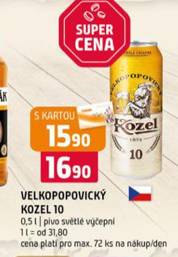 PIVO VELKOPOPOVICK KOZEL