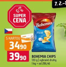 BOHEMIA CHIPS