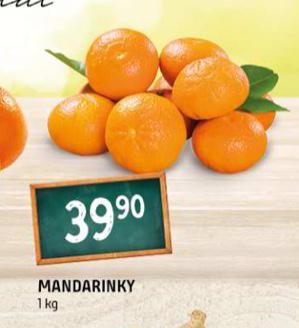 MANDARINKY