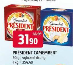 PRSIDENT CAMEMBERT