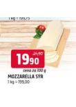 MOZZARELLA SR