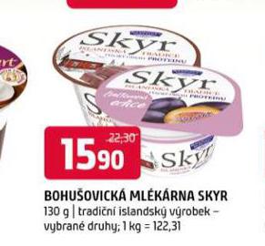 BOHUOVICK MLKRNA SKYR