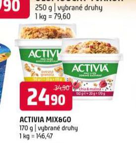 ACTIVIA MIX&GO