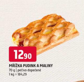 M͎KA PUDINK A MALINY