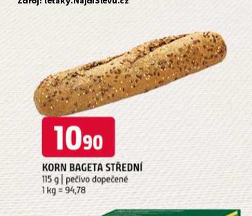 KORN BAGETA STEDN