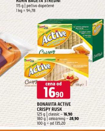 BONAVIT ACTIVE CRISPY RUSK