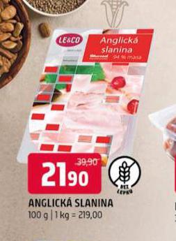 ANGLICK SLANINA