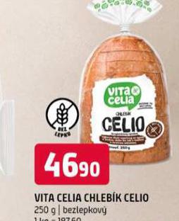 VITA CELIA CHLEBK CELIO