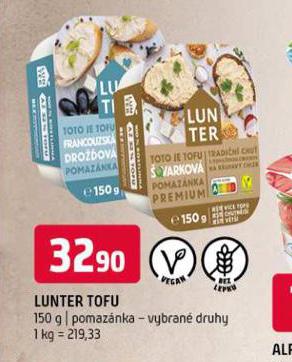 LUNTER TOFU