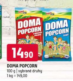 DOMA POPCORN