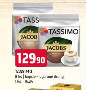 TASSIMO KVOV KAPSLE