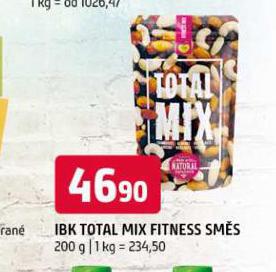 IBK TOTAL MIX FITNESS SMS