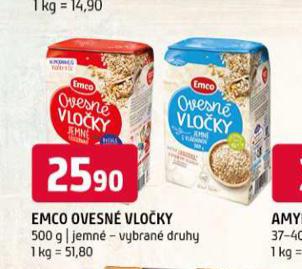 EMCO OVESN VLOKY