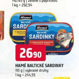 HAM BALTICK SARDINKY