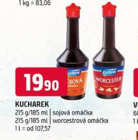 KUCHAREK WORCESTEROV OMKA