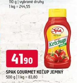 SPAK GOURMET KEUP