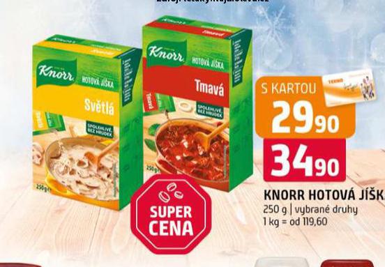 KNORR HOTOV J͊KA