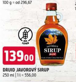 DRUID JAVOROV SIRUP