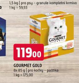 GOURMET GOLD KONZERVY PRO KOKY