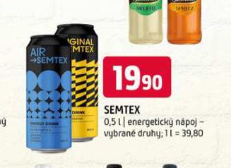 SEMTEX ENERGY DRINK