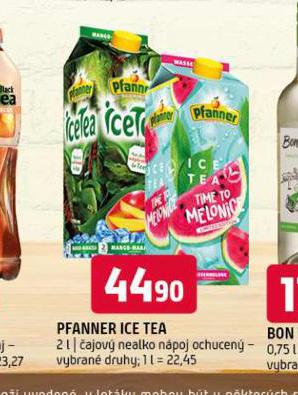 PFANNER ICE TEA