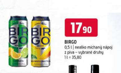 BIRGO NEALKOHOLICK PIVO