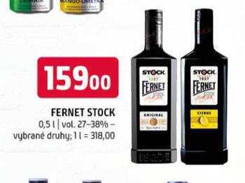 FERNET STOCK