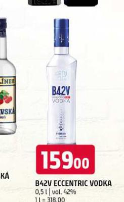 B42V ECCENTRIC VODKA