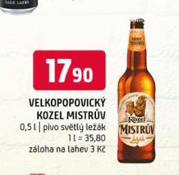 PIVO VELKOPOPOVICK KOZEL