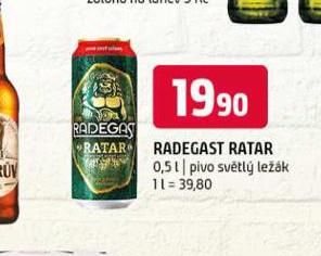 PIVO RADEGAST