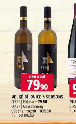 VELK BLOVICE CHARDONNAY