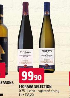 MORAVA SELECTION