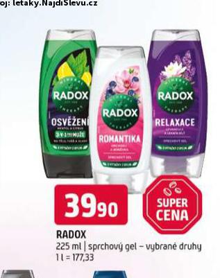 RADOX SPRCHOV GEL