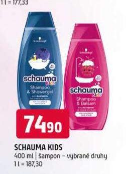 SCHAUMA KIDS AMPON