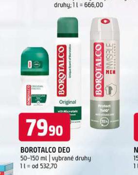 BOROTALCO DEO