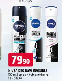 NIVEA DEODORANT