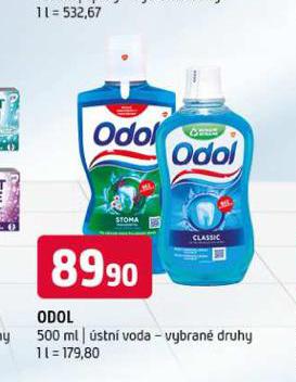 ODOL STN VODA