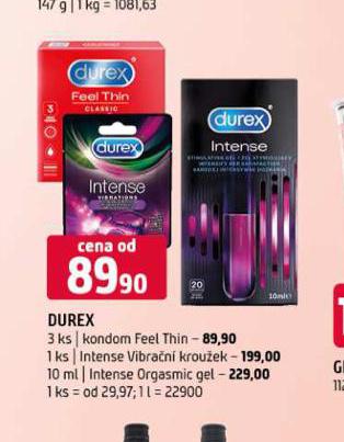 DUREX KONDOM