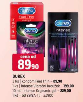 DUREX INTENSE VIBRAN KROUEK