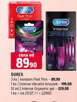 DUREX INTENSE ORGASMIC GEL