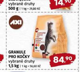 AXI GRANULE PRO KOKY