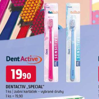 DENTACTIV ZUBN KARTEK